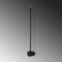 Opviq Sword - 13480 Lámpara de pared negra